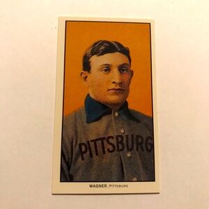 1909 Piedmont HONUS WAGNER Tabacco Card BASEBALL SERIES T-206 Reprint ROOKIE RC